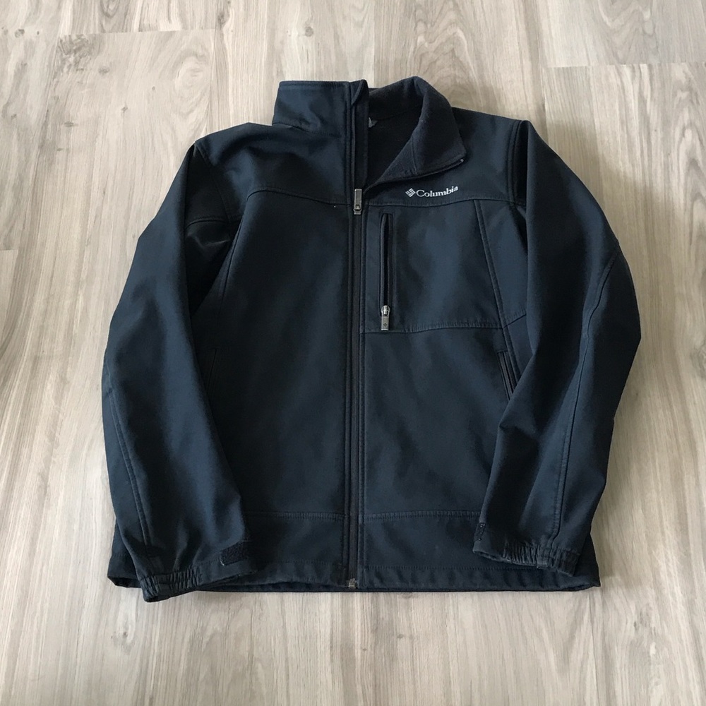 Columbia Men's Black Performance Jacket